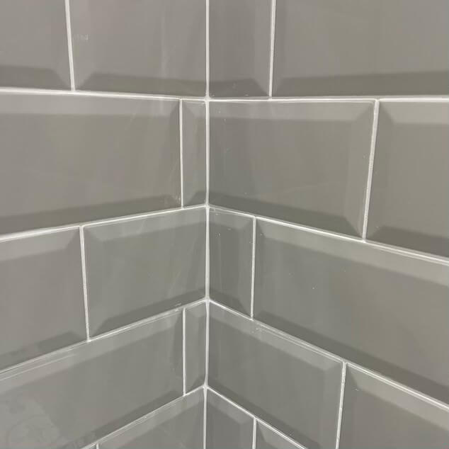Bathroom wall tiles