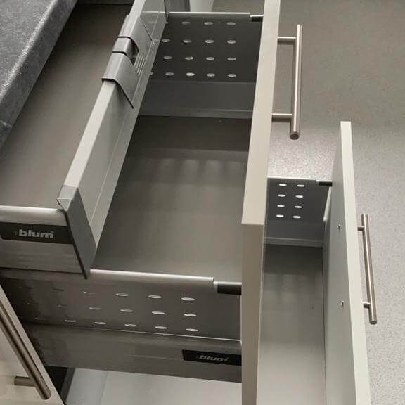Kitchen drawers